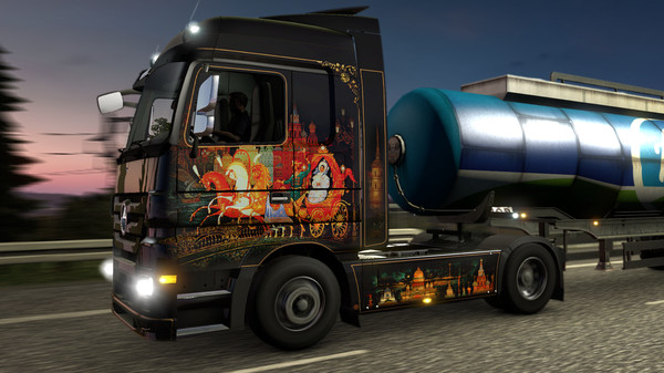Euro Truck Simulator 2 - Russian Paint Jobs Pack Download For Mac
